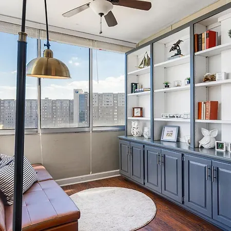 1406 Spacious Modern, Fast Wifi, 1 Free Parking Atlanta Exterior photo